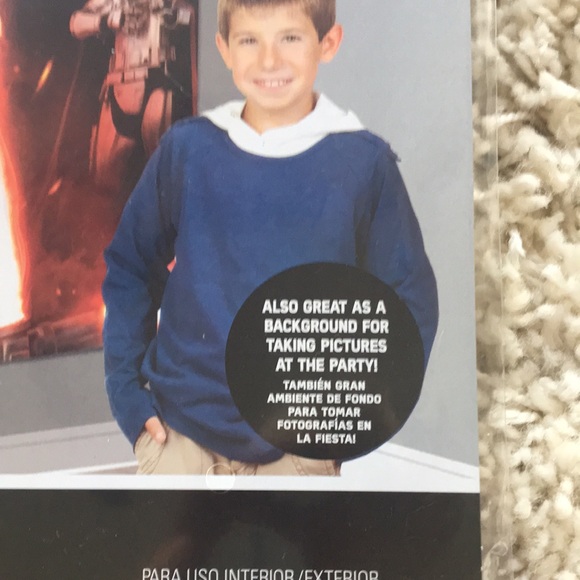 Star Wars table decorating kit and wall decorating kit bundle.  New - Picture 4 of 11